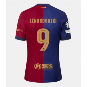 Barcelona Robert Lewandowski #9 Hemmatröja 2024-25 Kortärmad